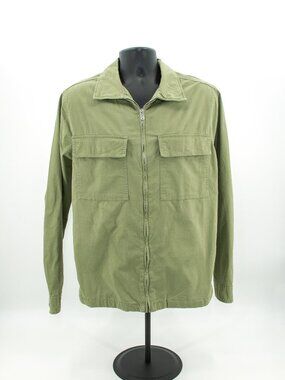 Denim & Flower Lightweight Jacket | Green | Men's MEDIUM